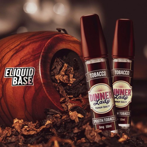 Dinner Lady - Smooth Tobacco (60ML) Dinner Lady - Smooth Tobacco (60ML)