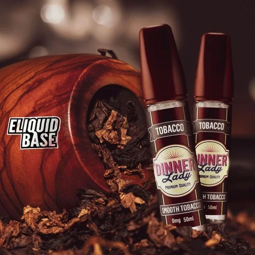 Dinner Lady - Smooth Tobacco (60ML) Dinner Lady - Smooth Tobacco (60ML)