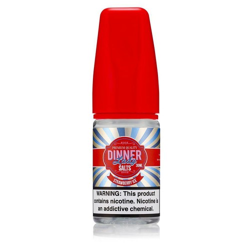 Dinner Lady - Strawberry Bikini Salt Likit (30ML) Dinner Lady - Strawberry Bikini Salt Likit (30ML)