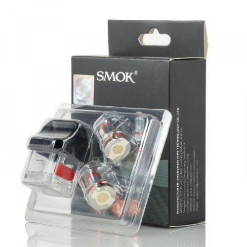 Smok RPM POD 4ML (Yedek Kartuş +2 Adet Coil) Smok RPM POD 4ML (Yedek Kartuş +2 Adet Coil)