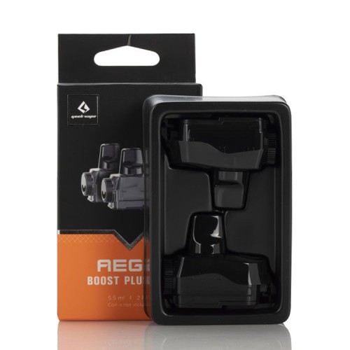 Geek Vape Aegis Boost PLUS - Kartuş (2 Adet) Geek Vape Aegis Boost PLUS - Kartuş (2 Adet)