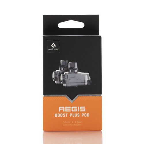 Geek Vape Aegis Boost PLUS - Kartuş (2 Adet) Geek Vape Aegis Boost PLUS - Kartuş (2 Adet)