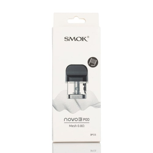 SMOK NOVO 3 Yedek Pod Kartuş - (3 Adet) SMOK NOVO 3 Yedek Pod Kartuş - (3 Adet)