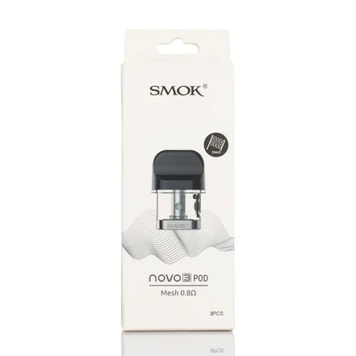 SMOK NOVO 3 Yedek Pod Kartuş - (3 Adet) SMOK NOVO 3 Yedek Pod Kartuş - (3 Adet)