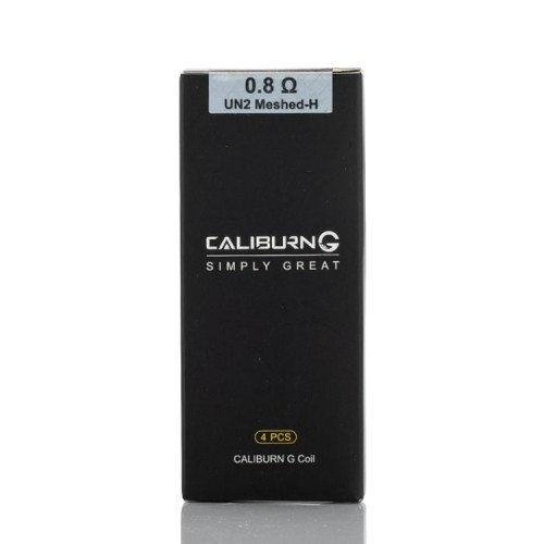 Uwell Caliburn G Coil Yedek Coil (4 Adet) Uwell Caliburn G Coil Yedek Coil (4 Adet)