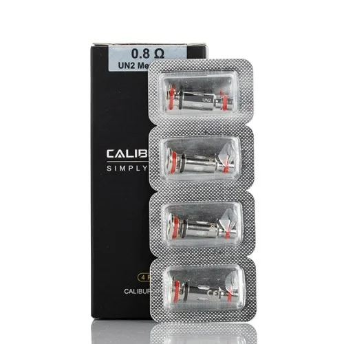Uwell Caliburn G Coil Yedek Coil (4 Adet) Uwell Caliburn G Coil Yedek Coil (4 Adet)