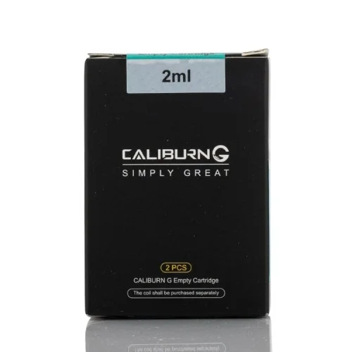 Uwell CALIBURN G Yedek Pod Kartuş (2 Adet) Uwell CALIBURN G Yedek Pod Kartuş (2 Adet)