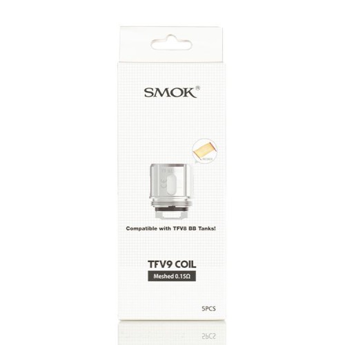 SMOK TFV9 Yedek Coil (5 Adet) SMOK TFV9 Yedek Coil (5 Adet)