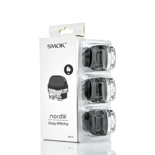 SMOK Nord X Yedek Kartuş (3 Adet) SMOK Nord X Yedek Kartuş (3 Adet)