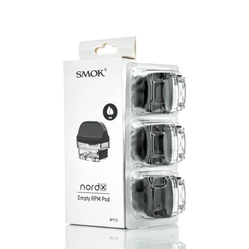 SMOK Nord X Yedek Kartuş (3 Adet) SMOK Nord X Yedek Kartuş (3 Adet)