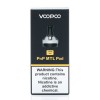 VOOPOO PnP MTL Yedek Pod Kartuş (2 Adet) VOOPOO PnP MTL Yedek Pod Kartuş (2 Adet)