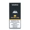 VOOPOO PnP MTL Yedek Pod Kartuş (2 Adet) VOOPOO PnP MTL Yedek Pod Kartuş (2 Adet)