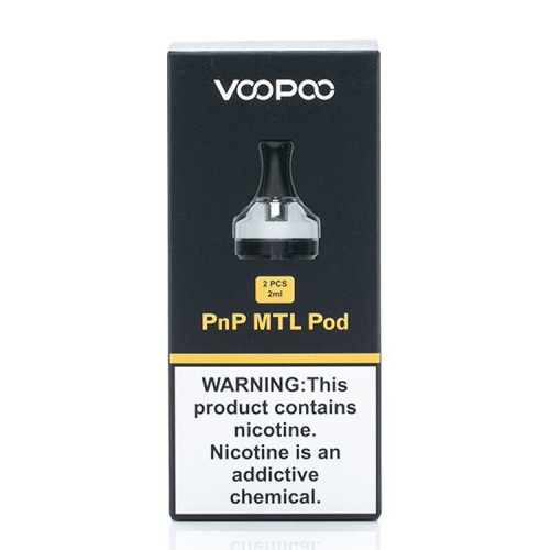 VOOPOO PnP MTL Yedek Pod Kartuş (2 Adet) VOOPOO PnP MTL Yedek Pod Kartuş (2 Adet)