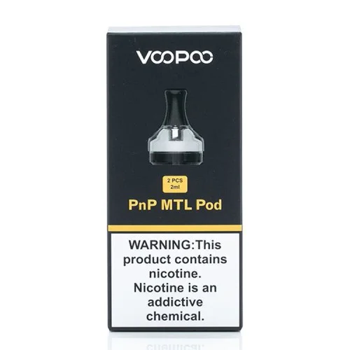 VOOPOO PnP MTL Yedek Pod Kartuş (2 Adet) VOOPOO PnP MTL Yedek Pod Kartuş (2 Adet)