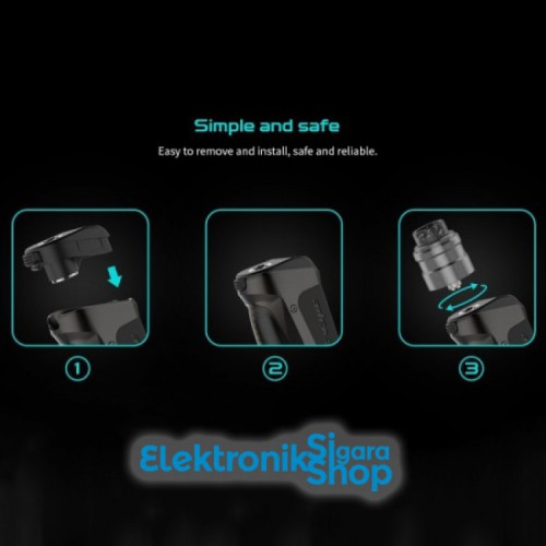GeekVape Aegis Boost Pod 510 Pin Adaptörü GeekVape Aegis Boost Pod 510 Pin Adaptörü