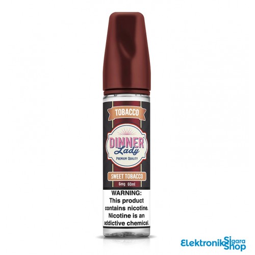 Dinner Lady - Sweet Tobacco (60ML) Dinner Lady - Sweet Tobacco (60ML)