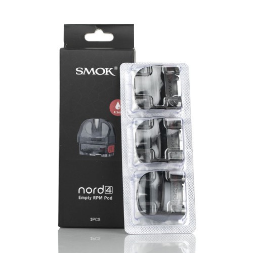 SMOK NORD 4 Yedek Pod Kartuş (3 Adet) SMOK NORD 4 Yedek Pod Kartuş (3 Adet)