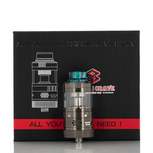 Steam Crave Aromamizer SUPREME V3 Atomizer 25mm RDTA Steam Crave Aromamizer SUPREME V3 Atomizer 25mm RDTA