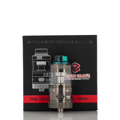 Steam Crave Aromamizer SUPREME V3 Atomizer 25mm RDTA Steam Crave Aromamizer SUPREME V3 Atomizer 25mm RDTA