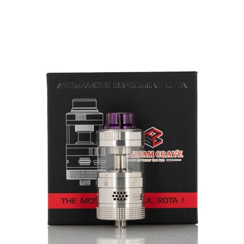 Steam Crave Aromamizer SUPREME V3 Atomizer 25mm RDTA Steam Crave Aromamizer SUPREME V3 Atomizer 25mm RDTA