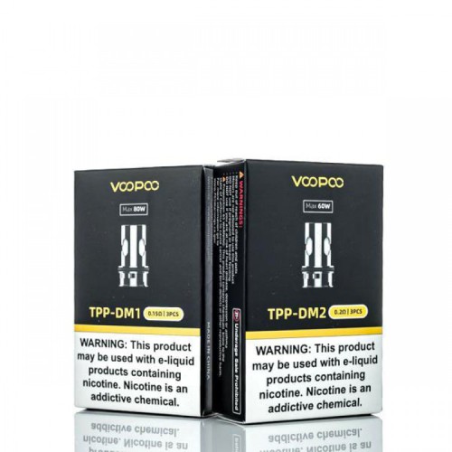 VOOPOO TPP Mesh Yedek Coil (3 Adet) VOOPOO TPP Mesh Yedek Coil (3 Adet)