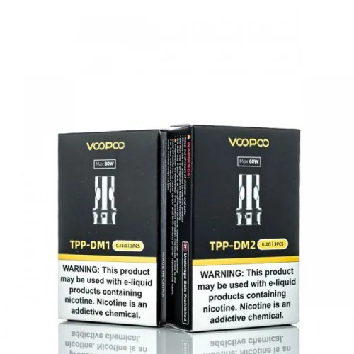 VOOPOO TPP Mesh Yedek Coil (3 Adet) VOOPOO TPP Mesh Yedek Coil (3 Adet)