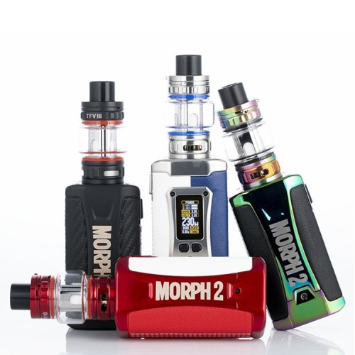 SMOK MORPH 2 230W TFV18 Tank Starter Kit SMOK MORPH 2 230W TFV18 Tank Starter Kit