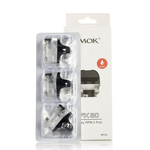 SMOK IPX80 Yedek Pod Kartuş (3 Adet) SMOK IPX80 Yedek Pod Kartuş (3 Adet)