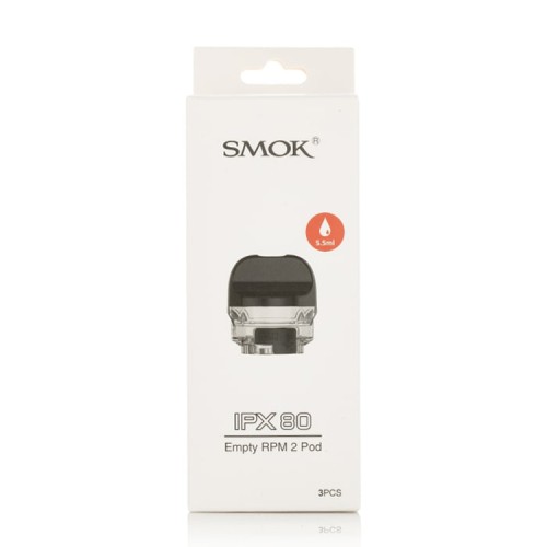 SMOK IPX80 Yedek Pod Kartuş (3 Adet) SMOK IPX80 Yedek Pod Kartuş (3 Adet)