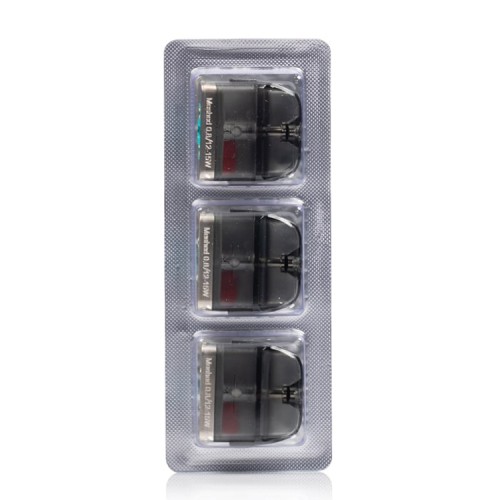 Smok ACRO 25W Pod Yedek Kartuş (3 Adet) Smok ACRO 25W Pod Yedek Kartuş (3 Adet)