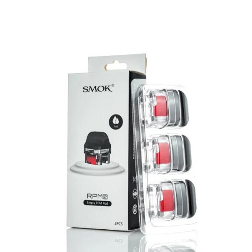 SMOK RPM 2 / RPM 2S Pod Kartuş (3 Adet) SMOK RPM 2 / RPM 2S Pod Kartuş (3 Adet)