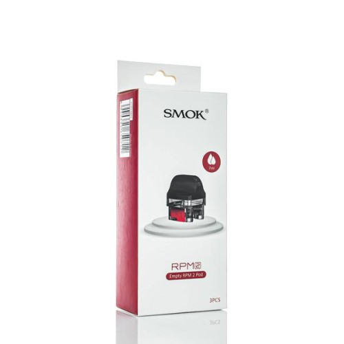 SMOK RPM 2 / RPM 2S Pod Kartuş (3 Adet) SMOK RPM 2 / RPM 2S Pod Kartuş (3 Adet)