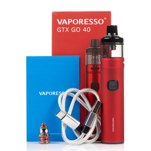 Vaporesso GTX GO 40 Pod Kit (40W) Vaporesso GTX GO 40 Pod Kit (40W)