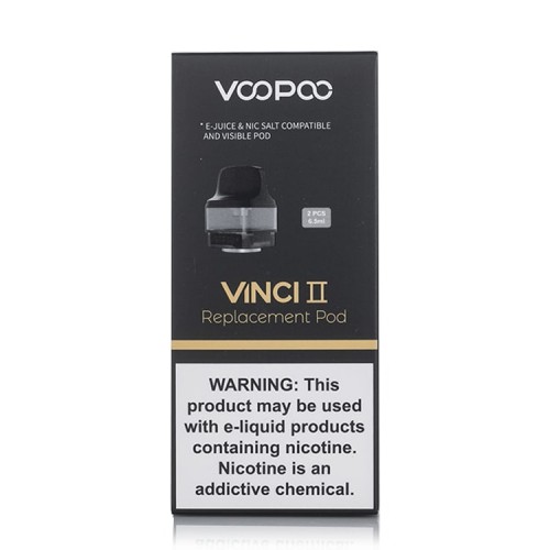 Voopoo Vinci 2 Kartuş (2 Adet) Voopoo Vinci 2 Kartuş (2 Adet)