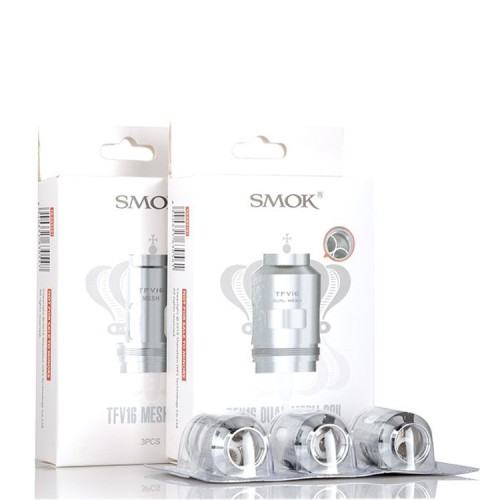 SMOK TFV16 Mesh Yedek Coil (3 Adet) SMOK TFV16 Mesh Yedek Coil (3 Adet)