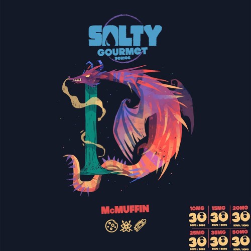 Salty - McMuffin (30ML) Salty - McMuffin (30ML)
