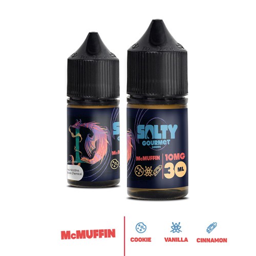 Salty - McMuffin (30ML) Salty - McMuffin (30ML)