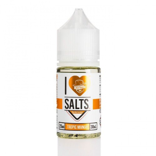 I Love Salts - Tropic Mango (30ML) Salt Likit I Love Salts - Tropic Mango (30ML) Salt Likit