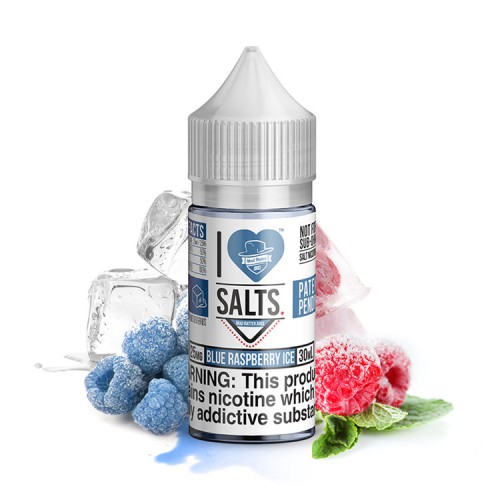 I Love Salts - Blue Raspberry ICE (30ML) Salt Likit I Love Salts - Blue Raspberry ICE (30ML) Salt Likit
