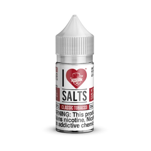I Love Salts - Classic Tobacco (30ML) Salt Likit I Love Salts - Classic Tobacco (30ML) Salt Likit