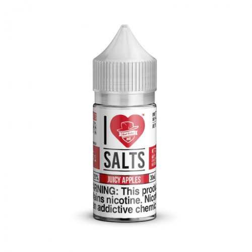 I Love Salts - Juicy Apples (30ML) Salt Likit I Love Salts - Juicy Apples (30ML) Salt Likit