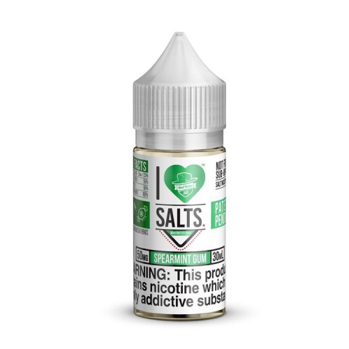 I Love Salts - Spearmint Gum (30ML) Salt Likit I Love Salts - Spearmint Gum (30ML) Salt Likit