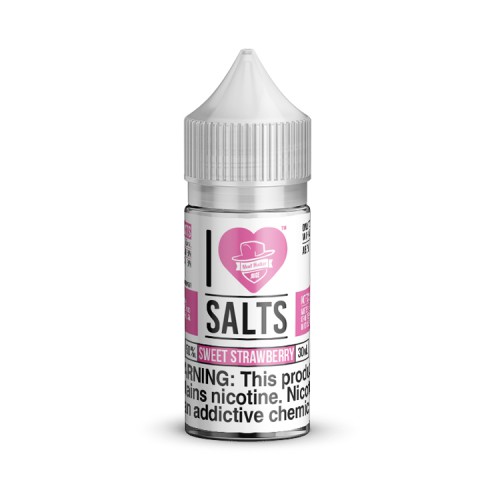 I Love Salts - Sweet Strawberry (30ML) Salt Likit I Love Salts - Sweet Strawberry (30ML) Salt Likit