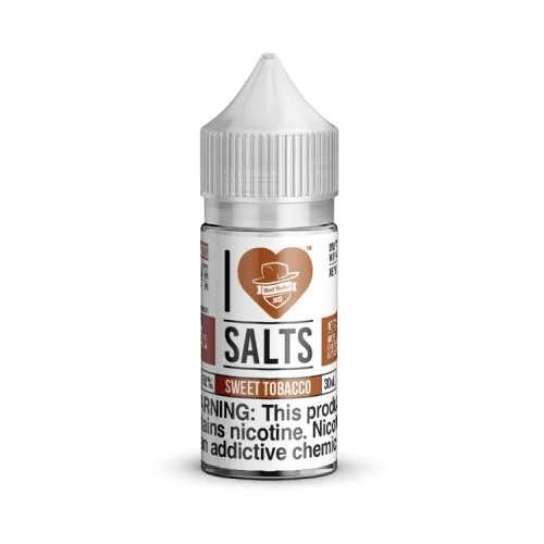 I Love Salts - Sweet Tobacco (30ML) Salt Likit I Love Salts - Sweet Tobacco (30ML) Salt Likit