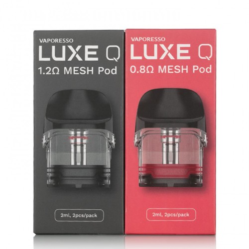 Vaporesso LUXE Q Pod Yedek Kartuş (2 Adet) Vaporesso LUXE Q Pod Yedek Kartuş (2 Adet)