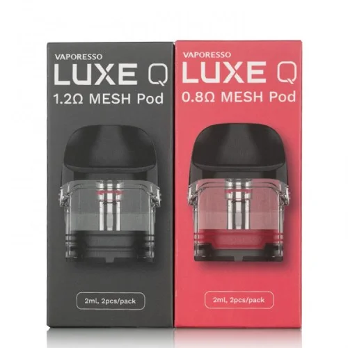 Vaporesso LUXE Q Pod Yedek Kartuş (2 Adet) Vaporesso LUXE Q Pod Yedek Kartuş (2 Adet)