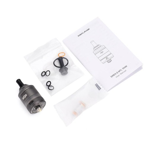 Digiflavor Siren G MTL Atomizer Digiflavor Siren G MTL Atomizer