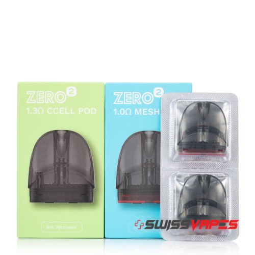 Vaporesso Zero 2 Kartuş Mesh/CCELL (2 Adet) Vaporesso Zero 2 Kartuş Mesh/CCELL (2 Adet)