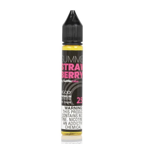 VGOD SaltNic - Summer Strawberry (Çilek Mentol) (30ML) VGOD SaltNic - Summer Strawberry (Çilek Mentol) (30ML)