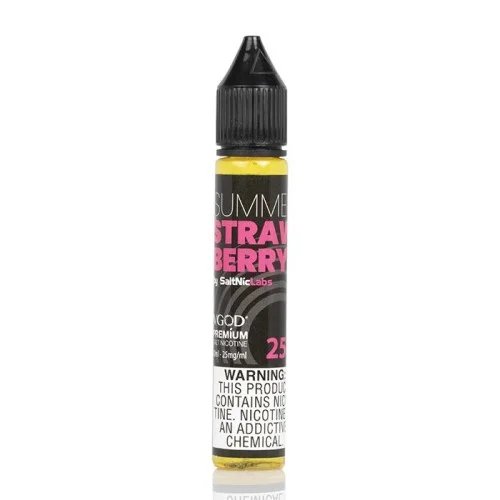 VGOD SaltNic - Summer Strawberry (Çilek Mentol) (30ML) VGOD SaltNic - Summer Strawberry (Çilek Mentol) (30ML)